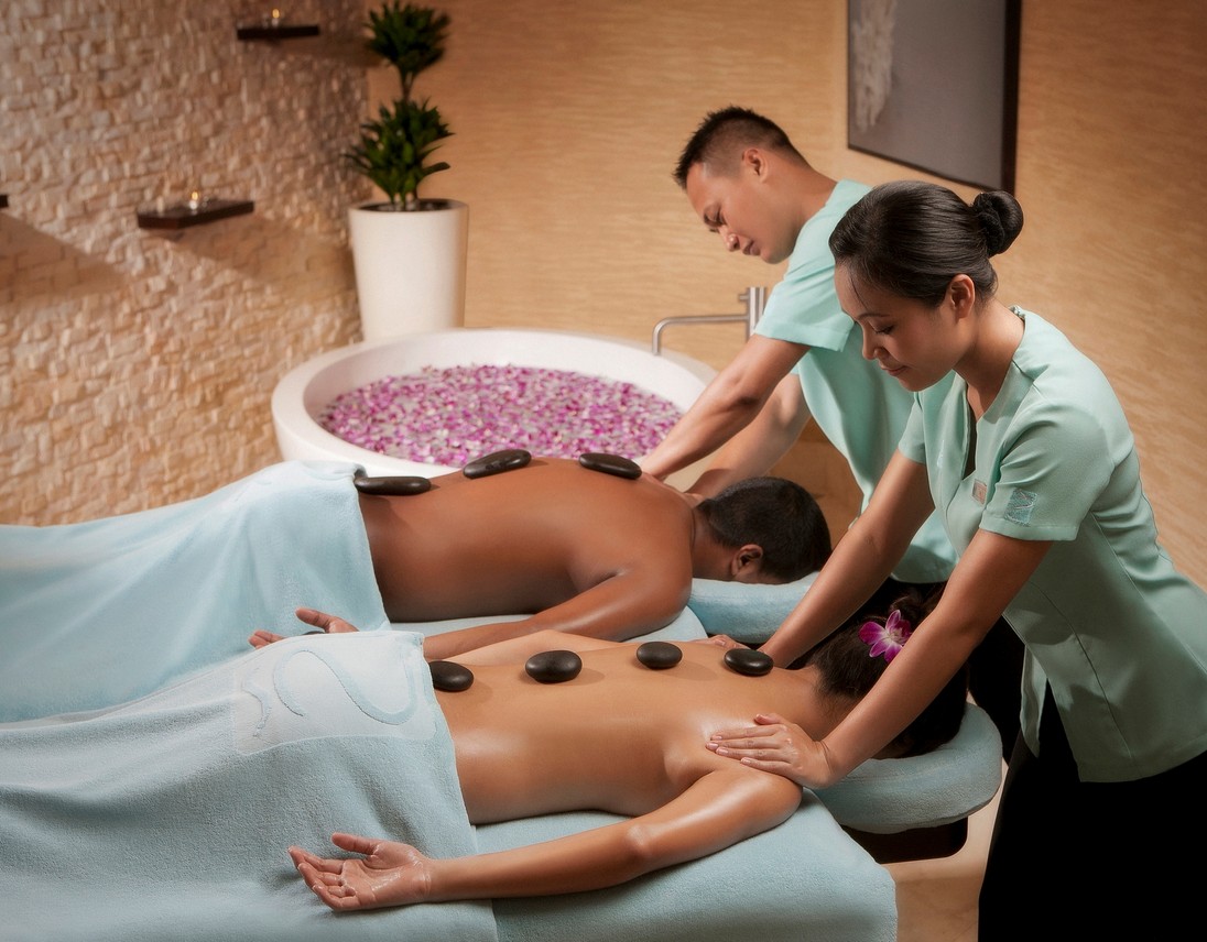 Hot Stone Massage In Dubai Al Bait Al Malaki Al Barsha