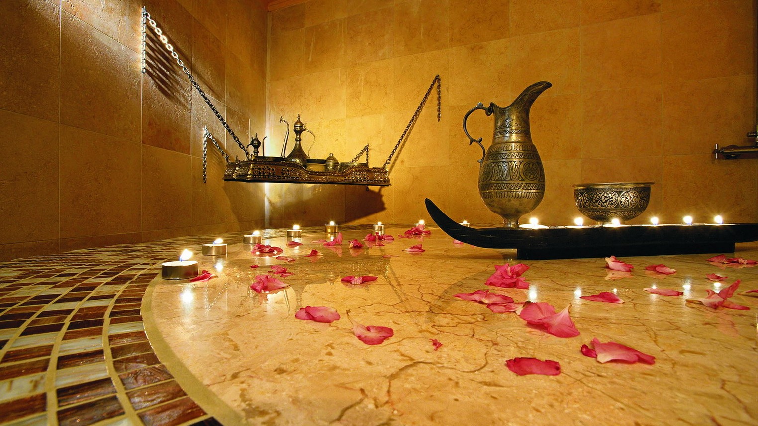 Moroccan Bath In Dubai Al Bait Al Malaki Spa Al Barsha